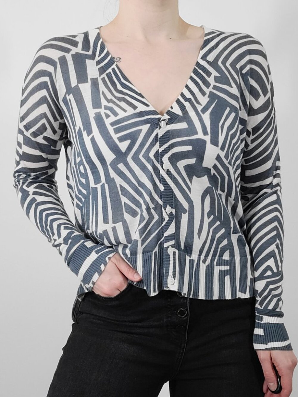 LOFT Patterned Top